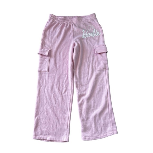 Grayson Threads Barbie Cargo Sweatpants with side pockets. - Picture 4 of 5